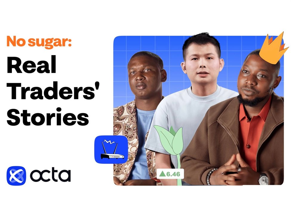 Octa broker's No Sugar Stories: The Gritty Truth About Trading Success