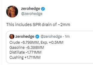 oil api 24 May 2023