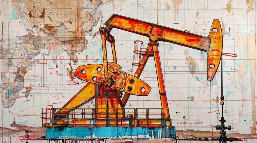 oil archigram