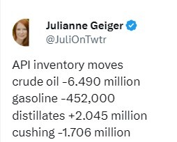 oil draw inventory 30 May 2024 2