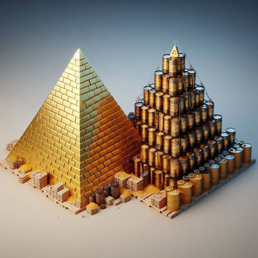 gold oil