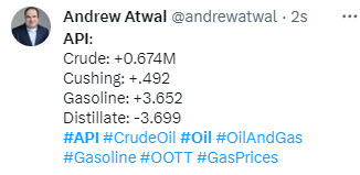 oil inventories