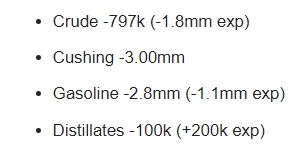 oil inventory 19 July 2023