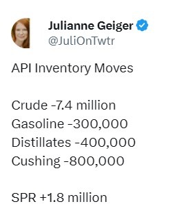 oil inventory gasoline distillate stocks 05 September 2024 2