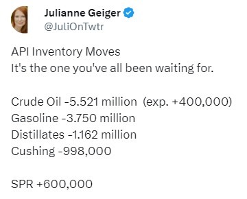 oil inventory gasoline distillate stocks 13 March 2024 2