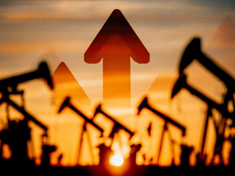 oil prices jump