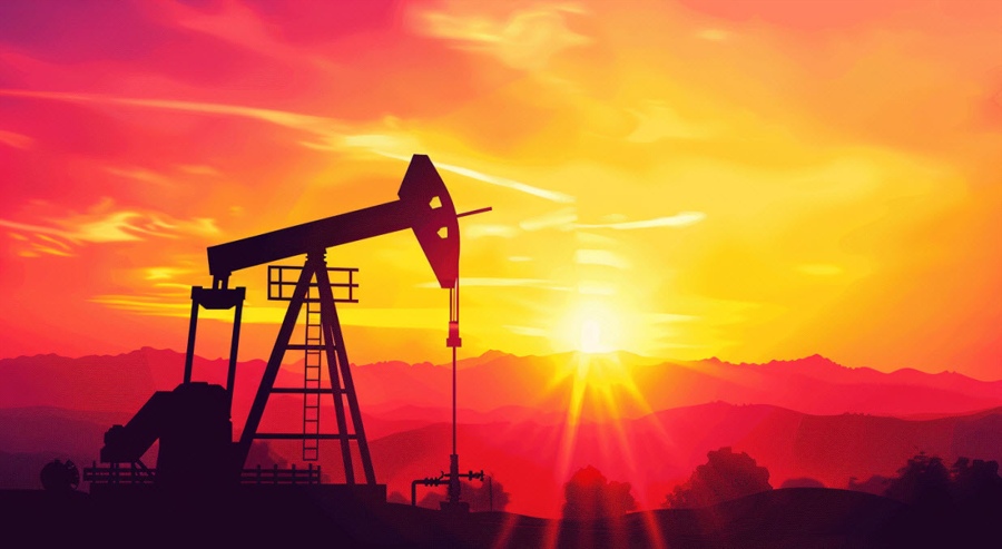 oil pumpjack pixel art
