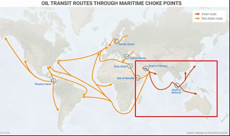 oil transit 23 March 2026 23 March 2026