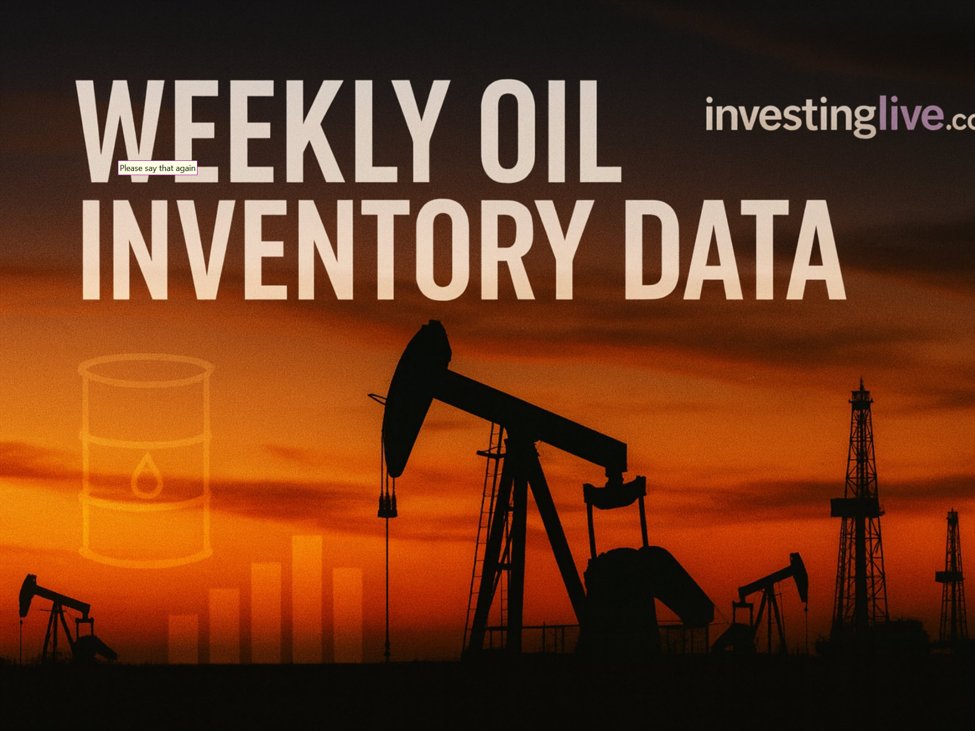 The weekly crude oil inventory -3.029M versus -0.591M estimate