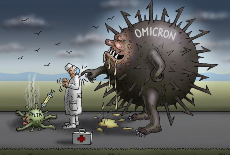 omicron comic
