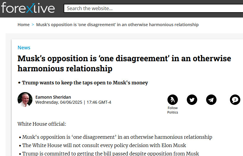 one disagreement