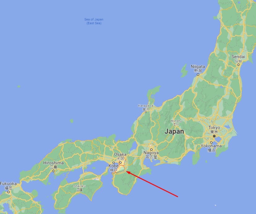 osaka prefecture Japan
