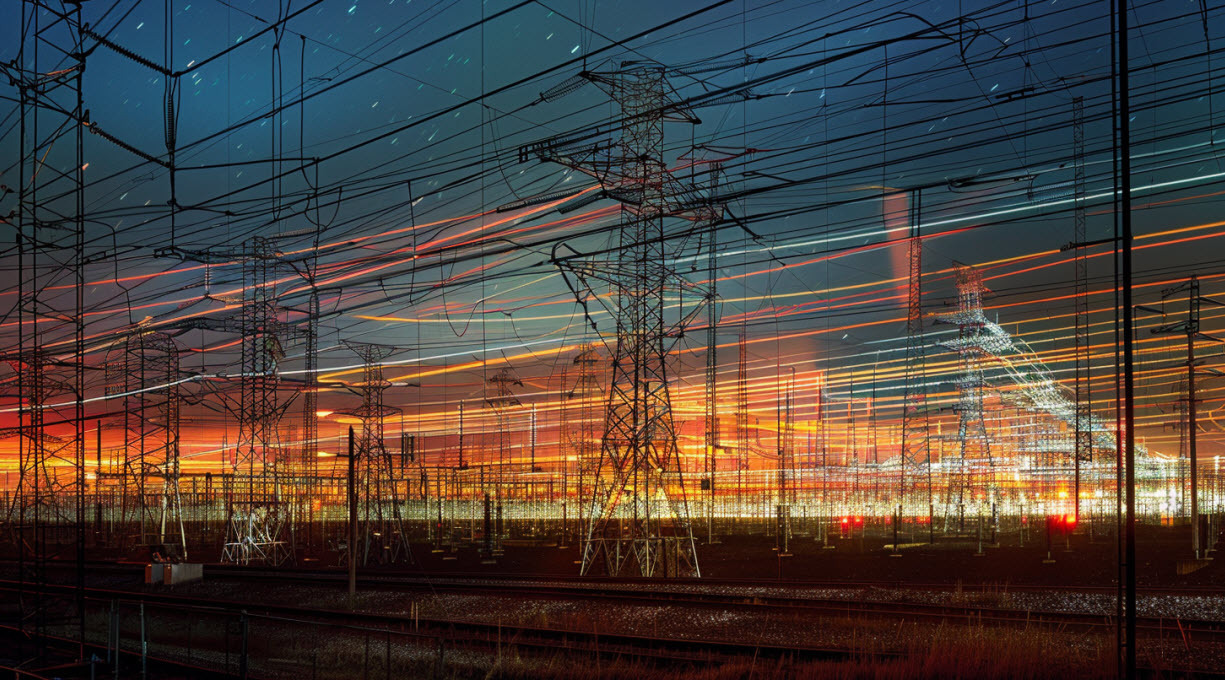 overloaded power grid