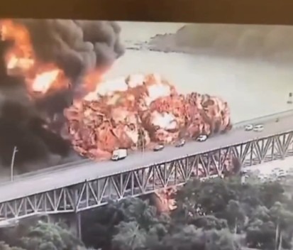 panama canal explosion 06 April 2026