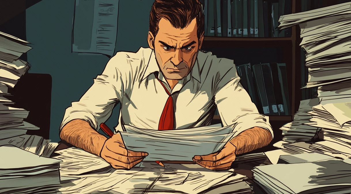 paperwork bureaucracy