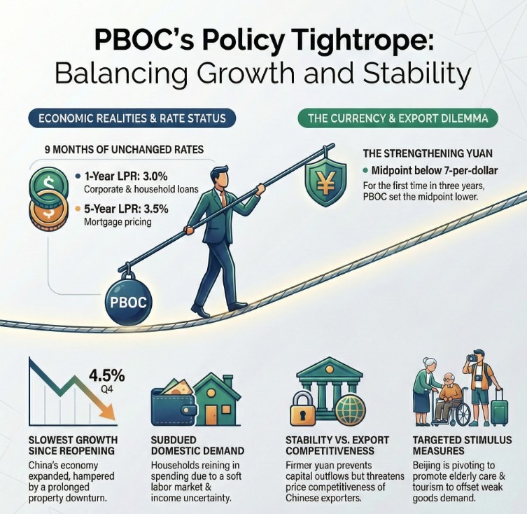 pboc lending rate tightrope infographic 24 February 2026