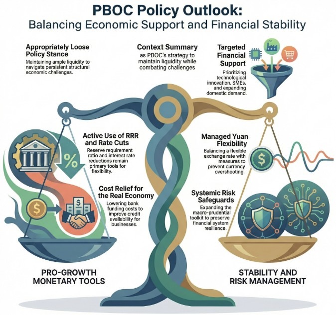 pboc policy outlook report 11 February 2026