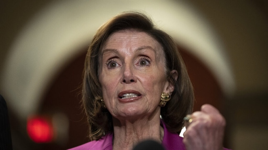 pelosi 07 March 2022