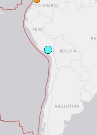 peru earthquake 25 March 2022