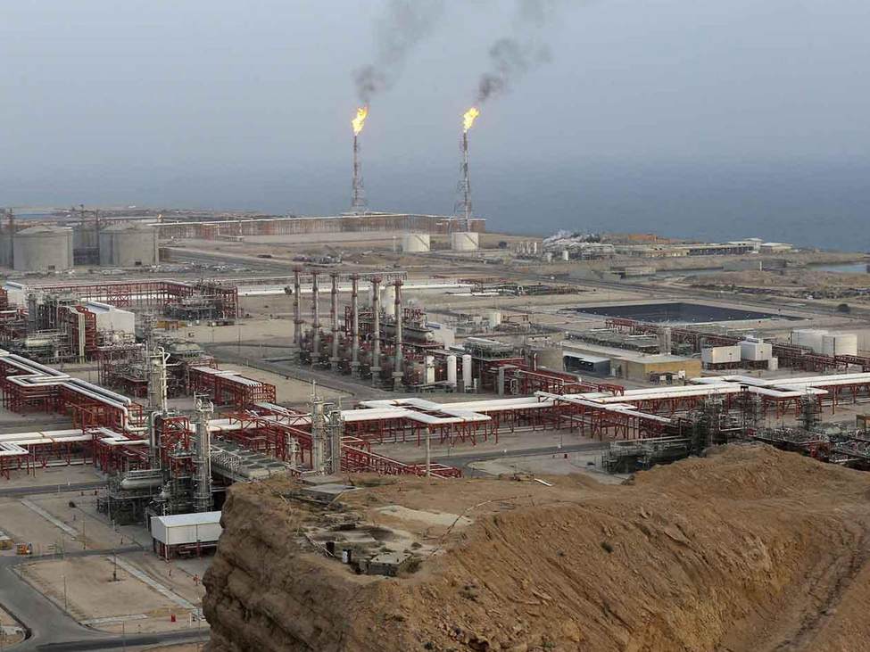 Israel says it conducted a "powerful strike" on Iran's largest petrochemical complex