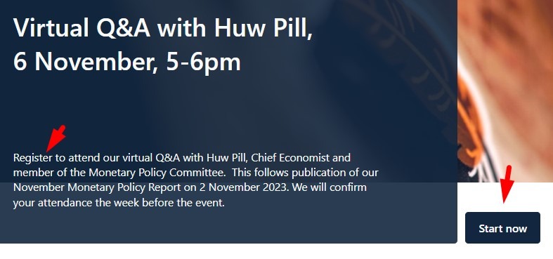 pill Bank of England Q&A 06 November 2023