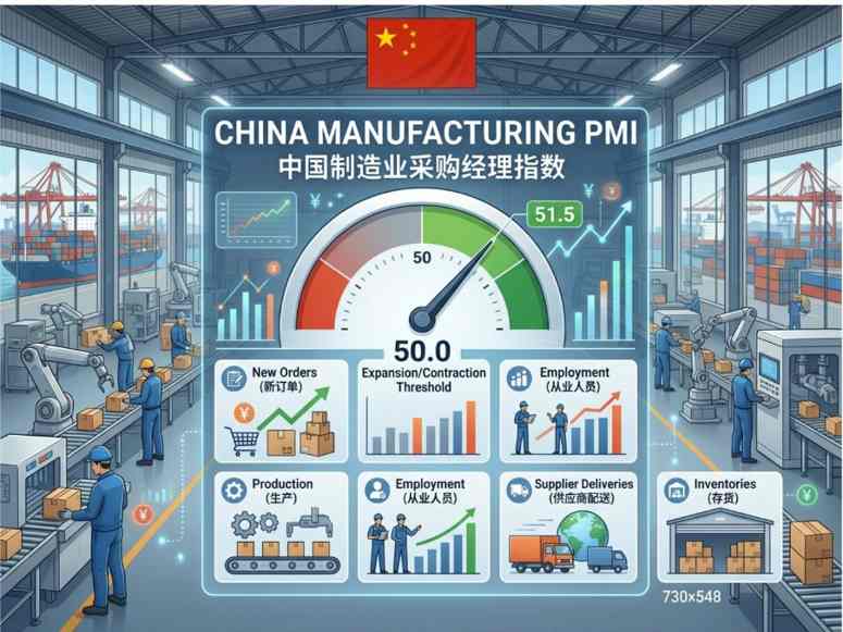 pmi china 30 April 2026