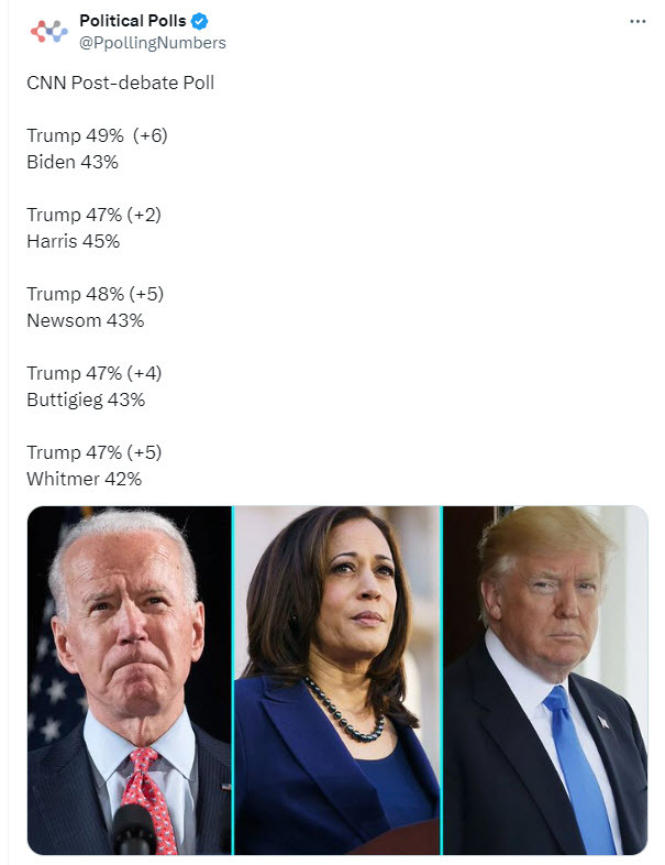 post debate