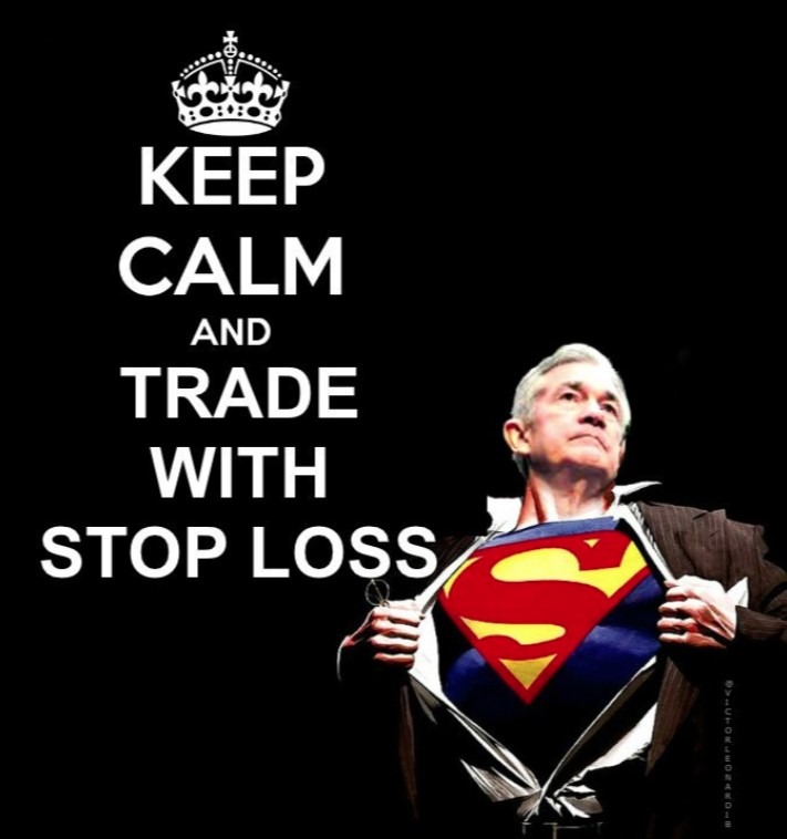 powell calm stop loss