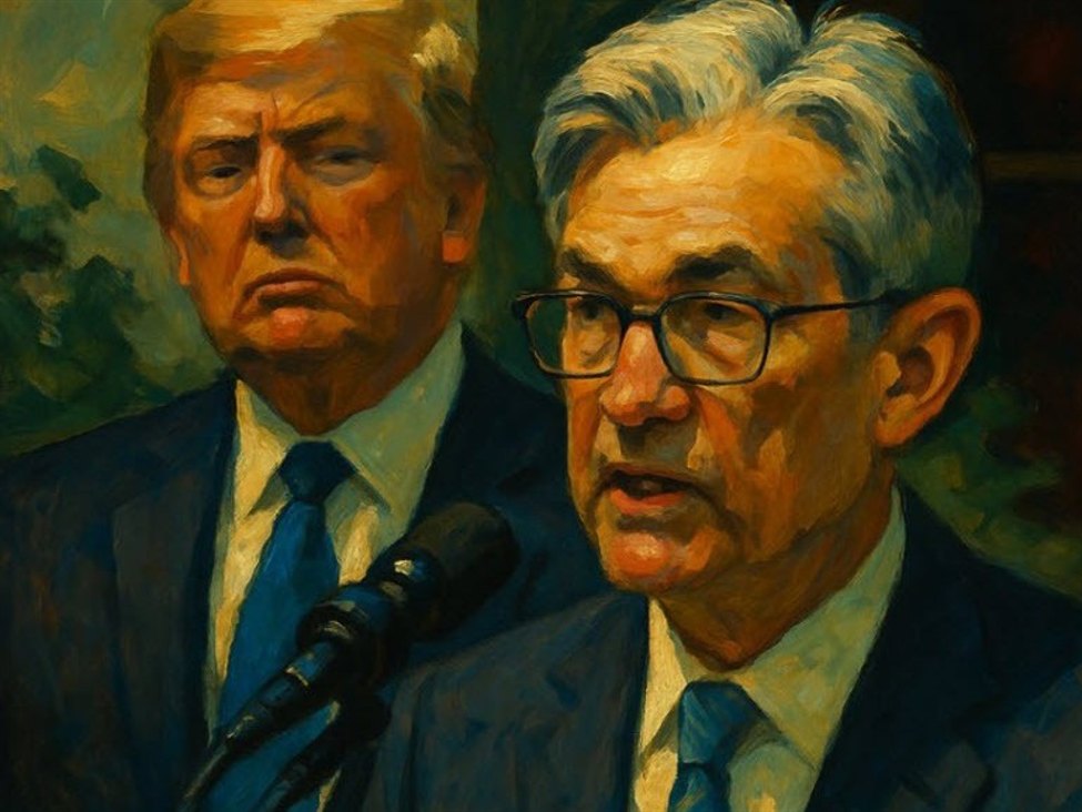 Trump is out with the usual rant about Powell not cutting rates | investingLive