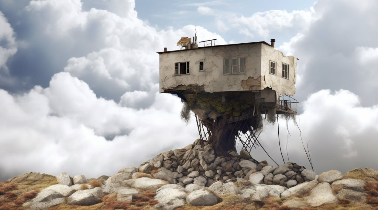precarious foundation