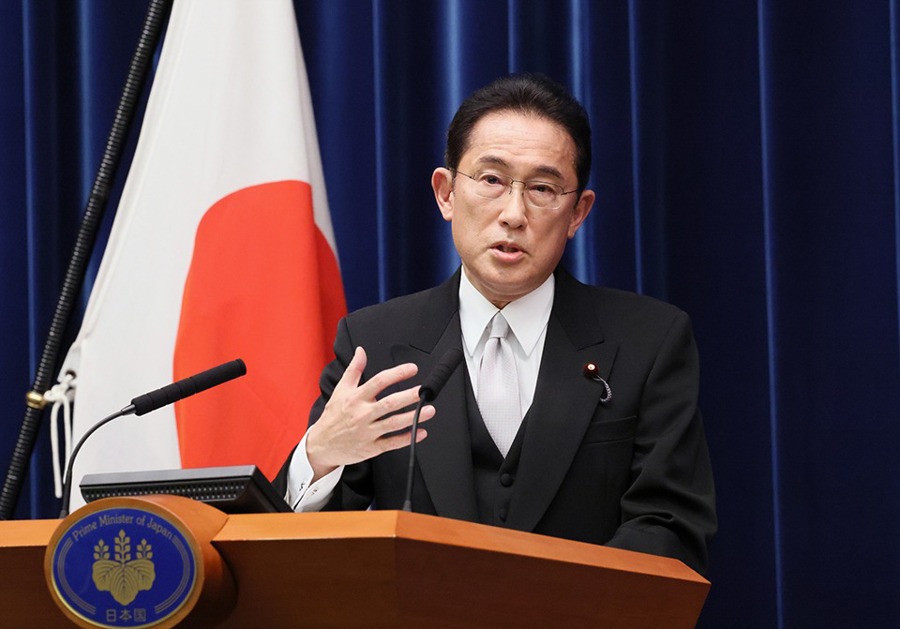 prime_minister_kishida_fumio Japan pm 19 September 2023