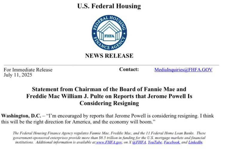 pulte statement