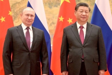 putin xi 23 October 2023