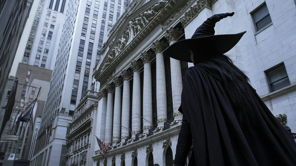 quad witching New York stock exchange witch