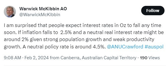 rba Australia cash rate 02 February 2024 2