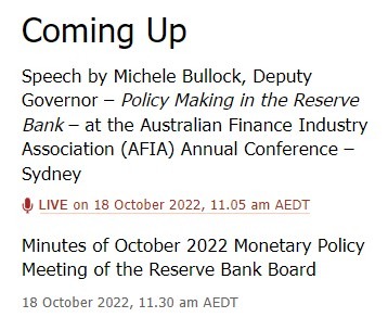 rba bullock minutes 17 October 2022