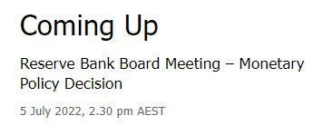 rba july 5 2022