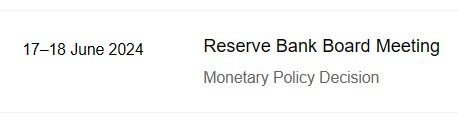 Reserve Bank of Australia june meeting 21 May 2024