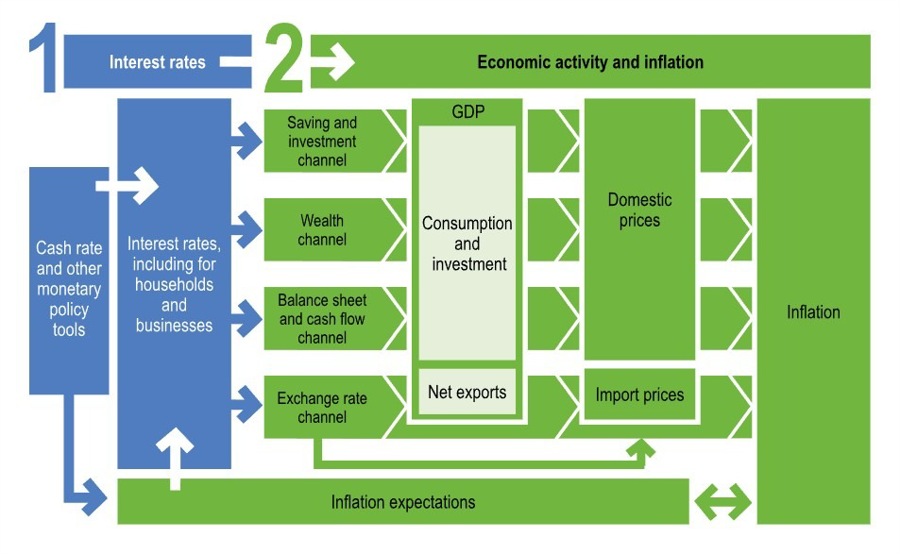 rba monetary policy transmission 30 January 2025 2
