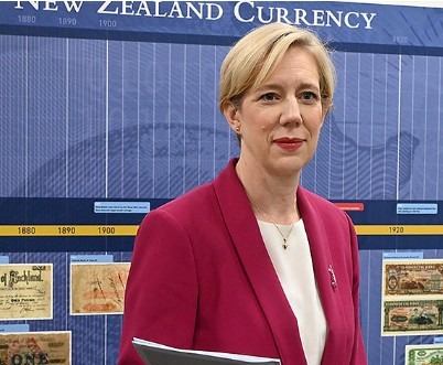 rbnz Reserve Bank of New Zealand Governor Anna Breman 09 April 2026