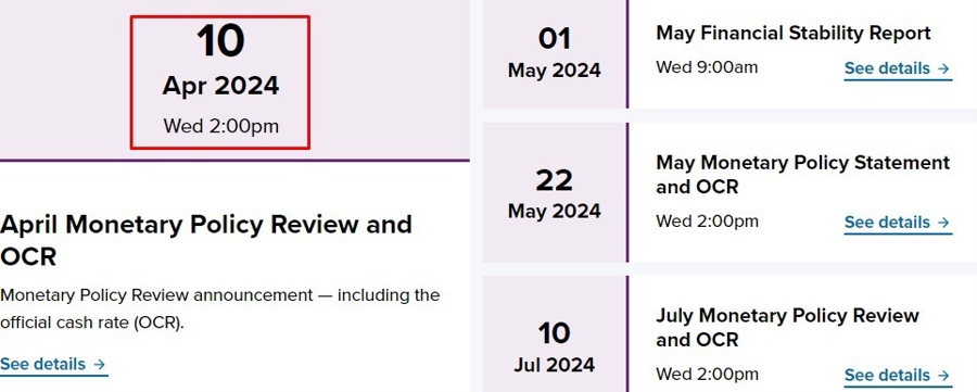 rbnz april 10 schedule 2024 meet