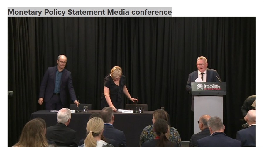 rbnz media confernce 27 November 2024 2