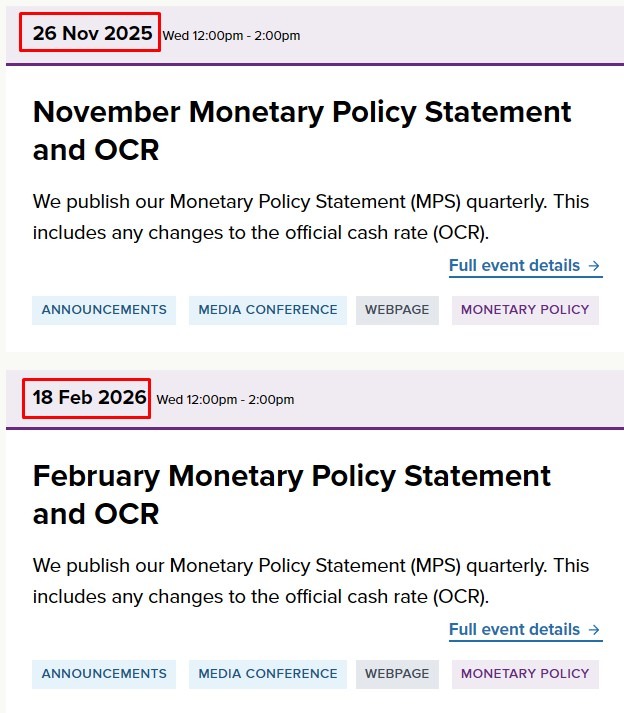 rbnz meeting gap summer 2