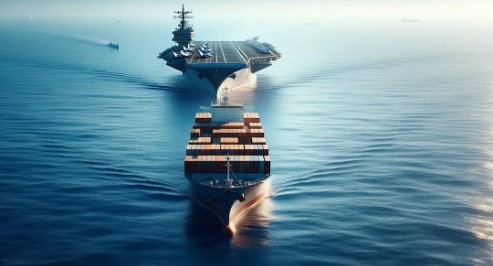 red sea attack 10 January 2024