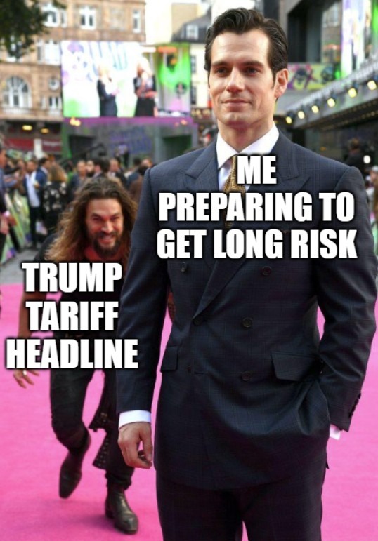 risk on trump tariff 10 March 2025 2