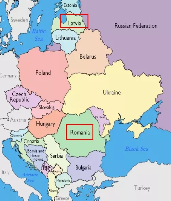 romania latvia russian drones 09 September 2024 2