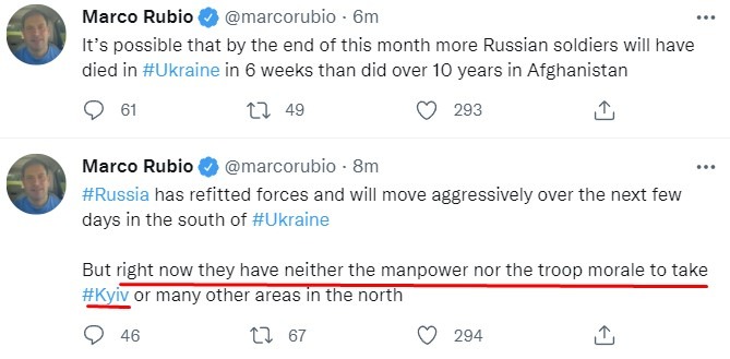 rubio 15 March 2022