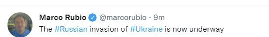 rubio ukraine