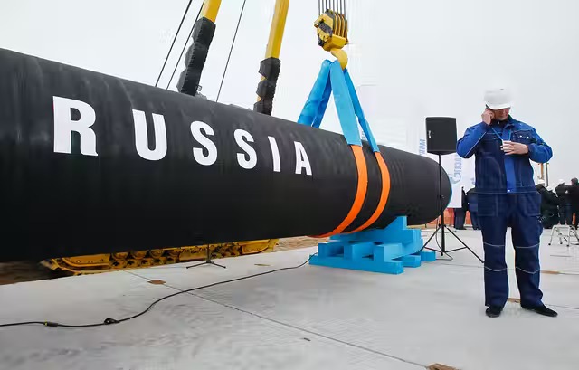russia oil pipeline 02 May 2022