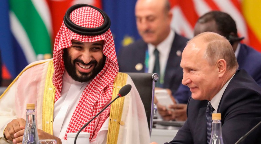 salman and putin